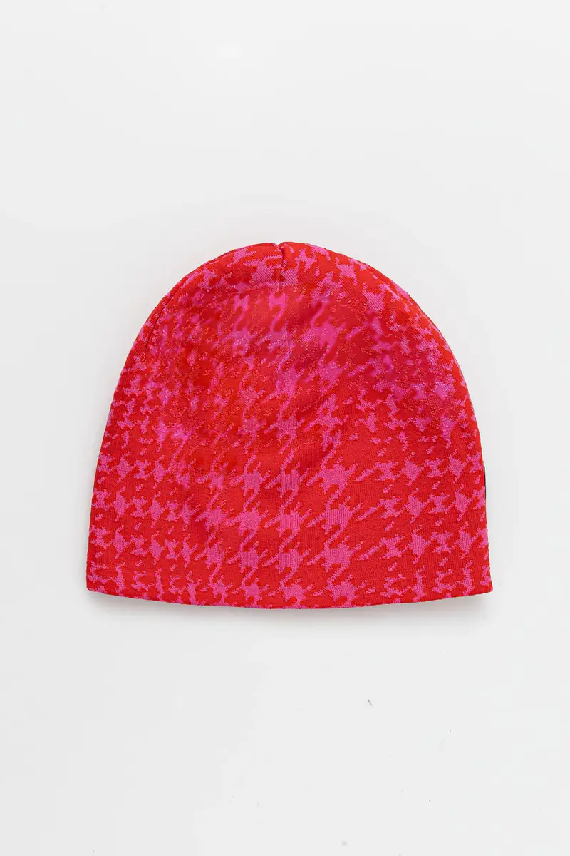 berretto DOUBLE BEANIE Rosso