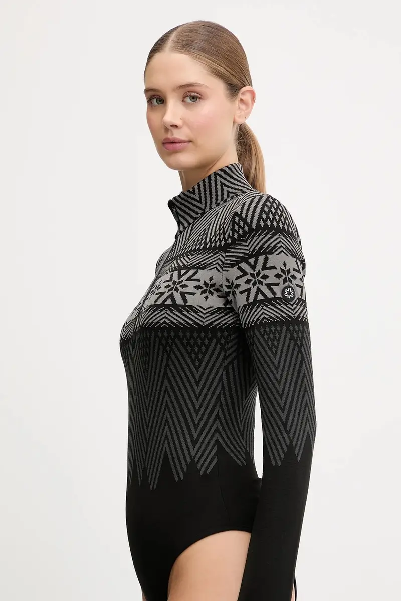 biancheria intima funzionale LADY BODYSUIT Nero miniatura 4