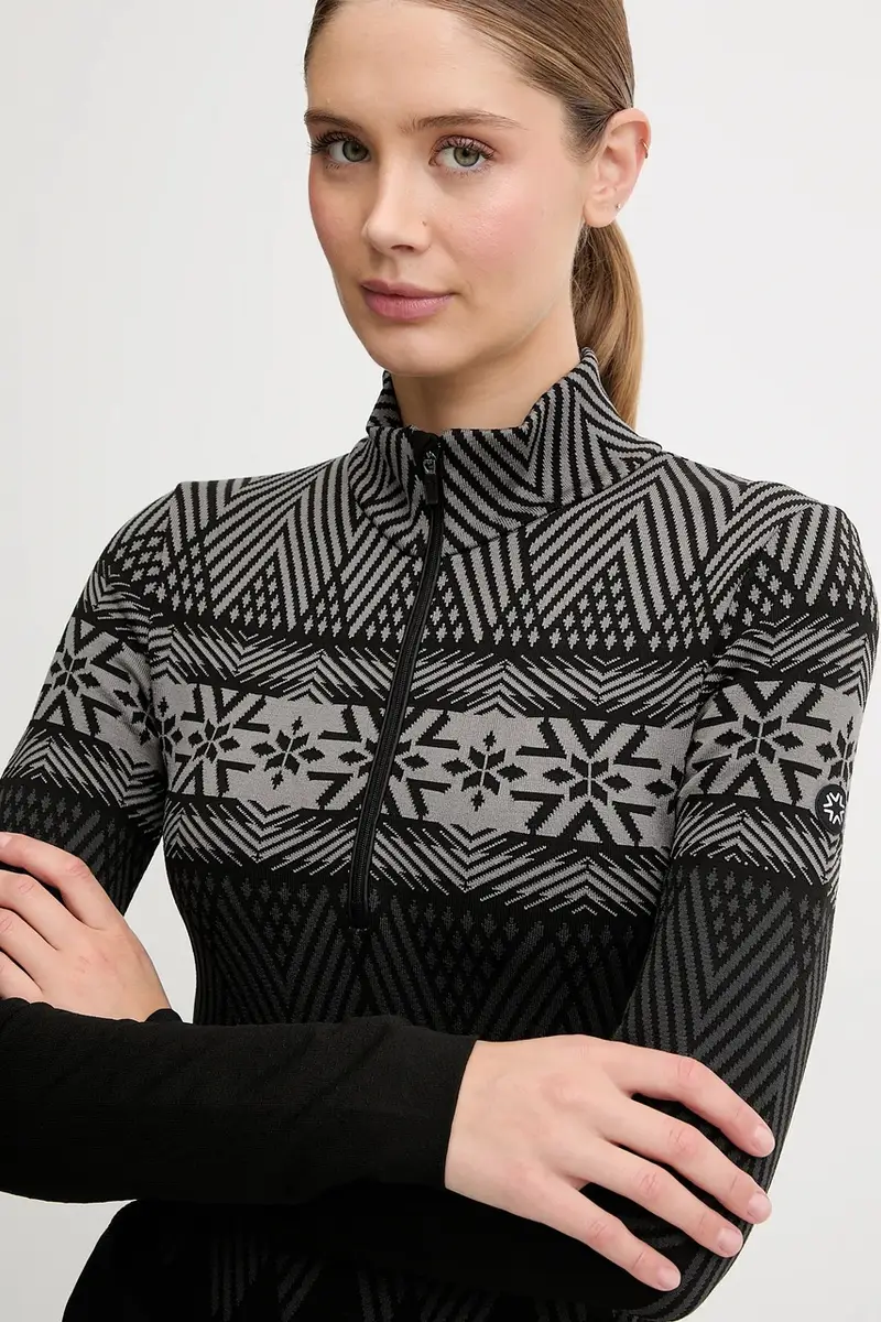 biancheria intima funzionale LADY BODYSUIT Nero miniatura 5