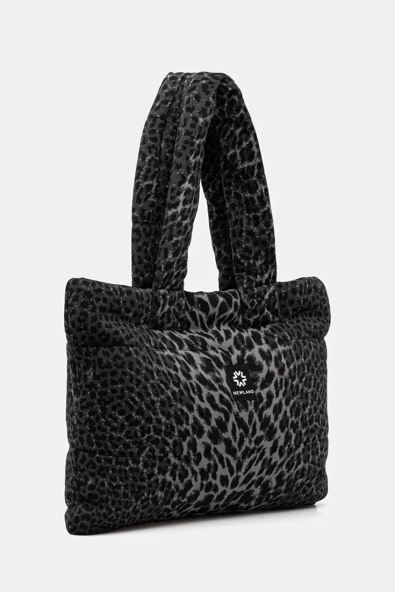 borsetta FLUFFY BAG Grigio miniatura 2