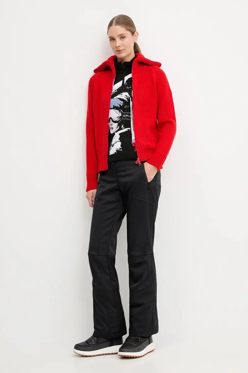 Newland Cardigan Rosso 3982420 miniatura 2