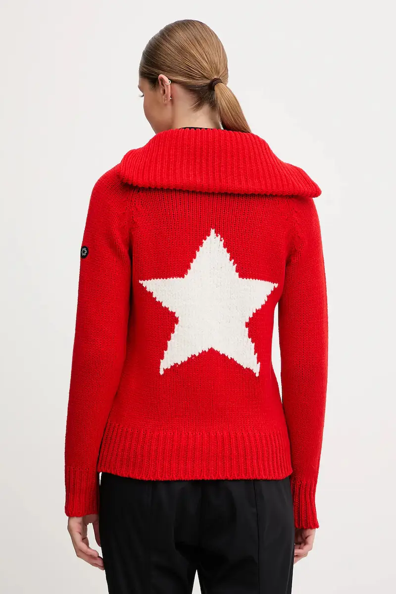 Newland Cardigan Rosso 3982420 miniatura 3