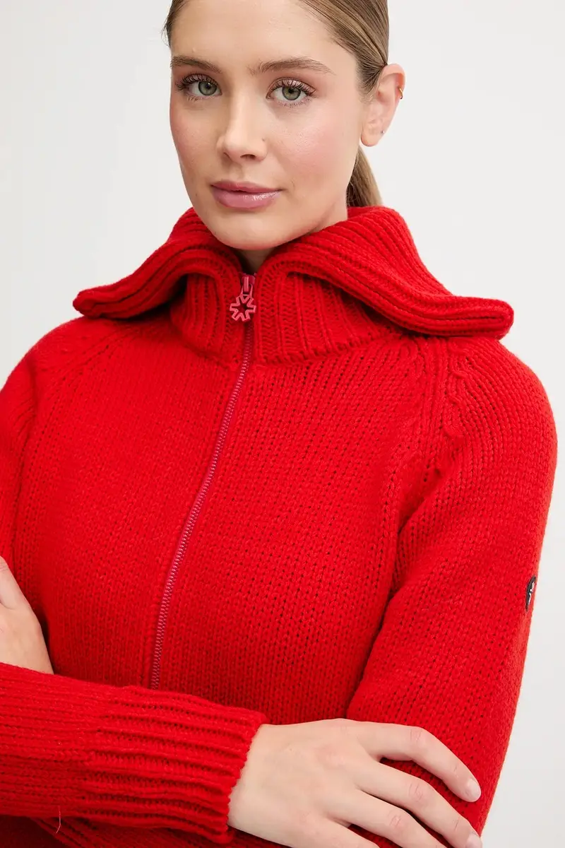 Newland Cardigan Rosso 3982420 miniatura 4