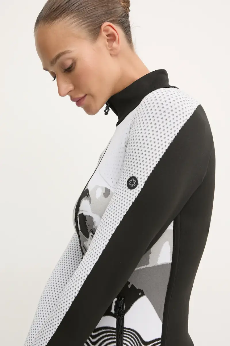 Newland Cardigan Donna Bianco 3242926 miniatura 4