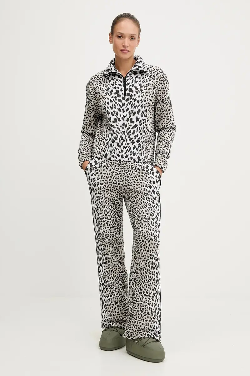 felpa da sport LADY CROPP SWT SHIRT Beige miniatura 2