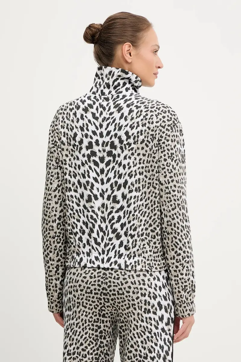 felpa da sport LADY CROPP SWT SHIRT Beige miniatura 3