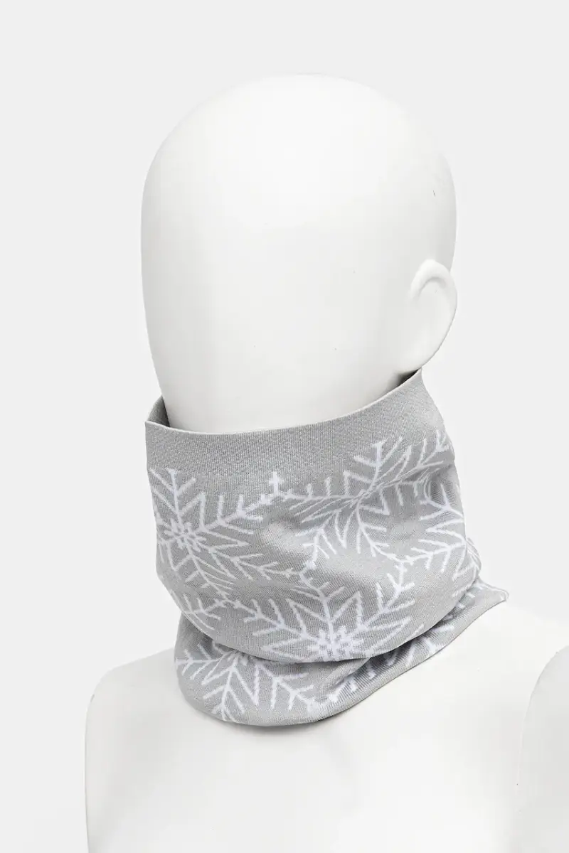 foulard multifunzione NECKWARMER Grigio miniatura 2