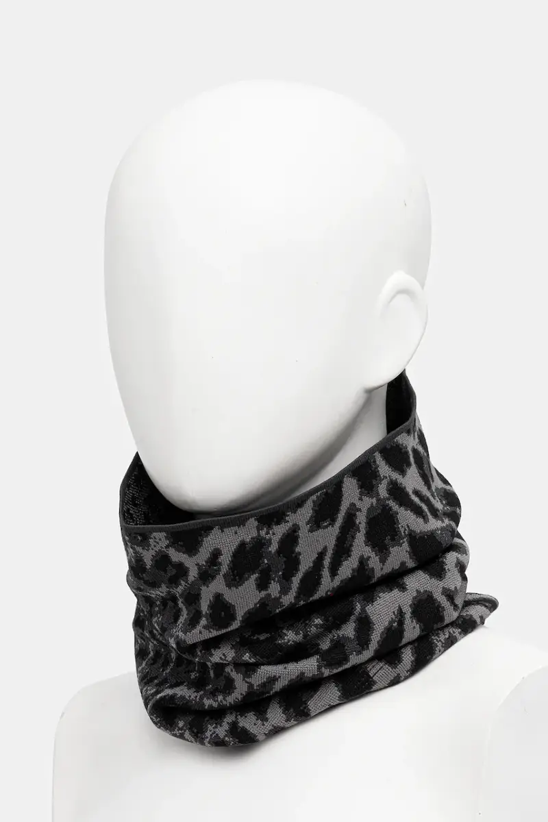 foulard multifunzione NECKWARMER Grigio miniatura 2