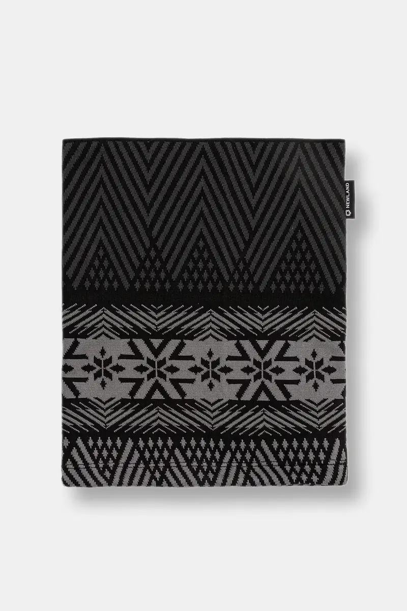 foulard multifunzione NECKWARMER Nero