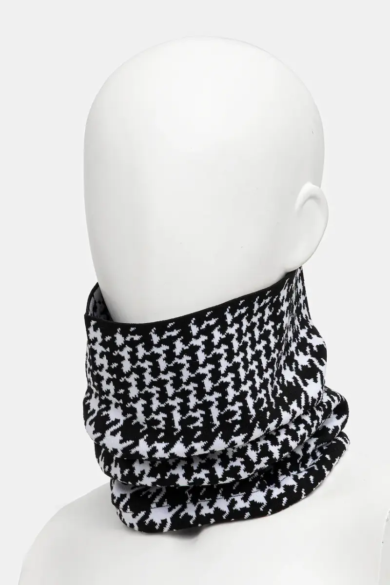 foulard multifunzione NECKWARMER Nero miniatura 2
