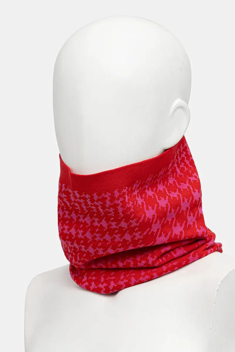 foulard multifunzione NECKWARMER Rosso miniatura 2