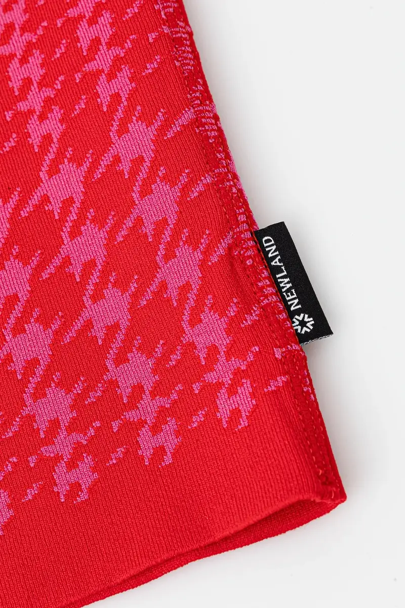 foulard multifunzione NECKWARMER Rosso miniatura 3