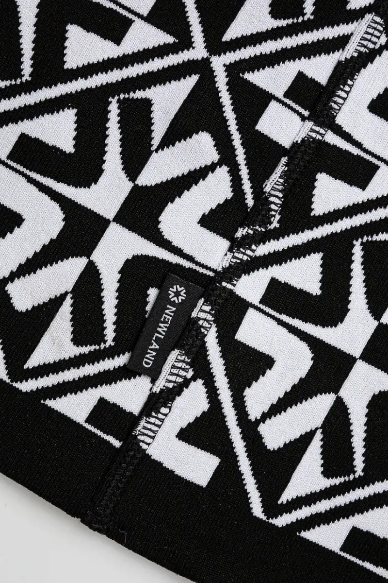 foulard multifunzione Tulip donna colore nero N54404.108 miniatura 3