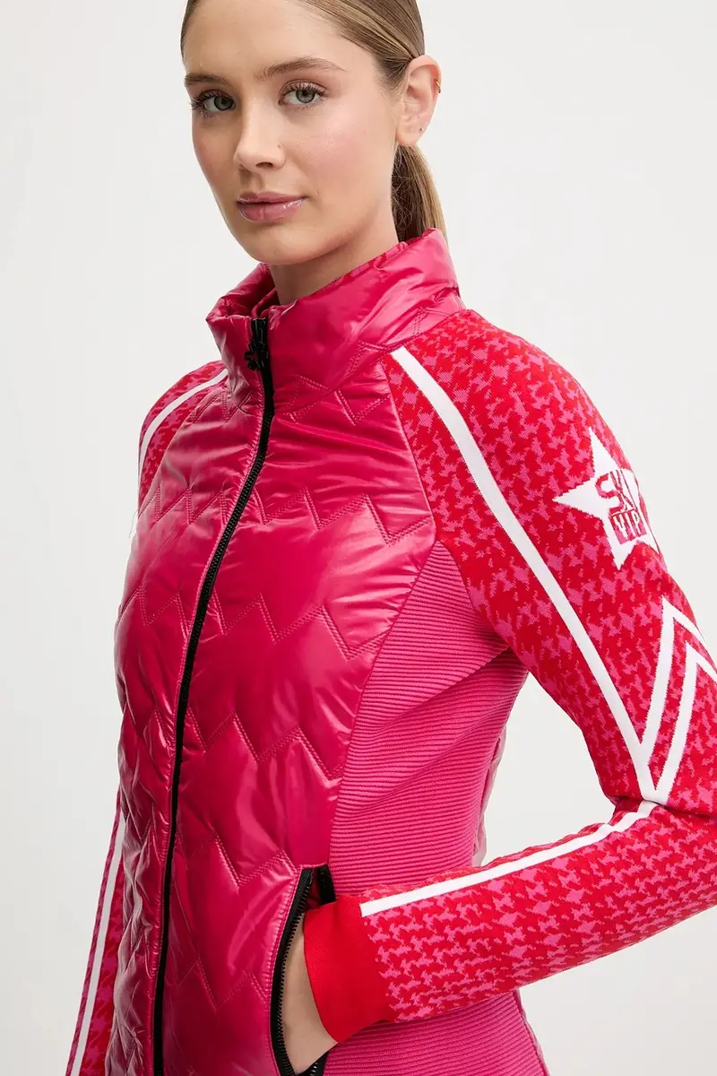 giacca da sport LADY JACKET Rosa miniatura 4