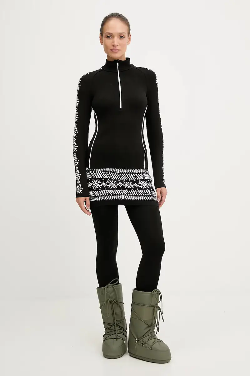 Newland Leggings Donna Nero 3920779 miniatura 2