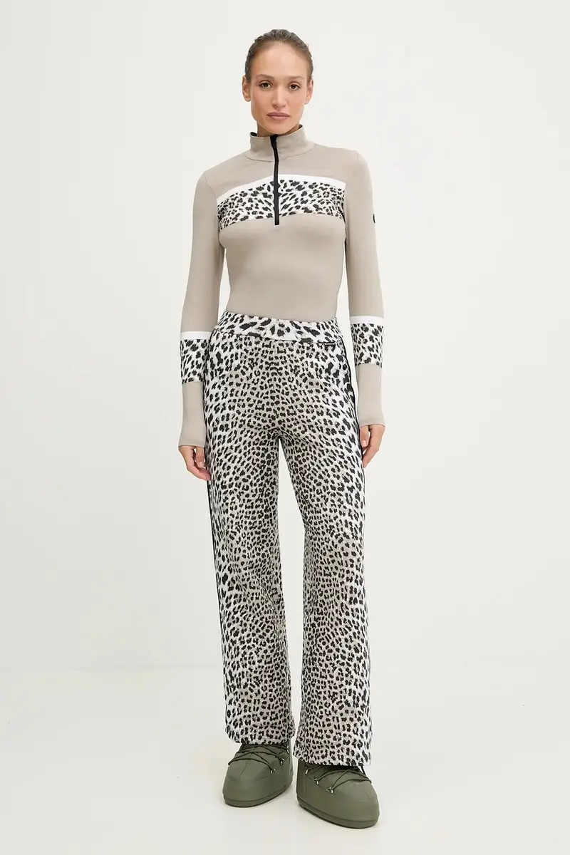 longsleeve funzionale LADY T-NECK Beige miniatura 2