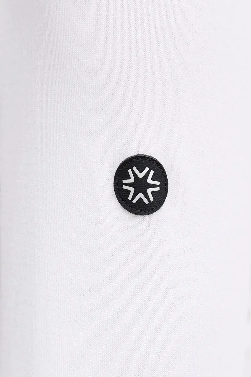 longsleeve funzionale LADY T-NECK Bianco miniatura 5