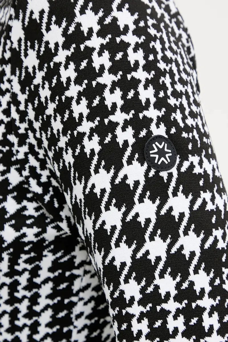 longsleeve funzionale LADY T-NECK Nero miniatura 5