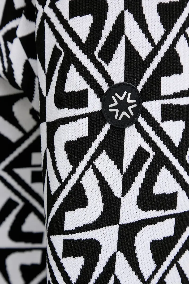 longsleeve funzionale LADY T-NECK Nero miniatura 5