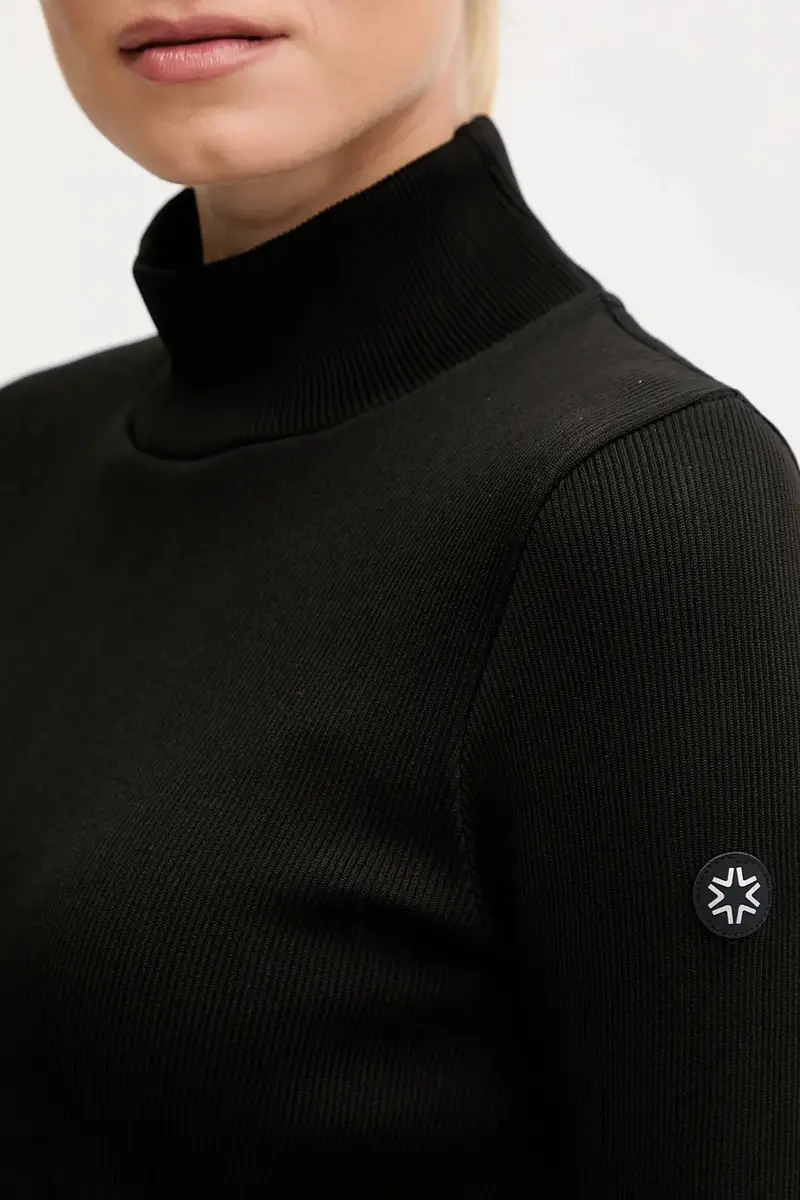 longsleeve funzionale LADY TURTLENECK Nero miniatura 5