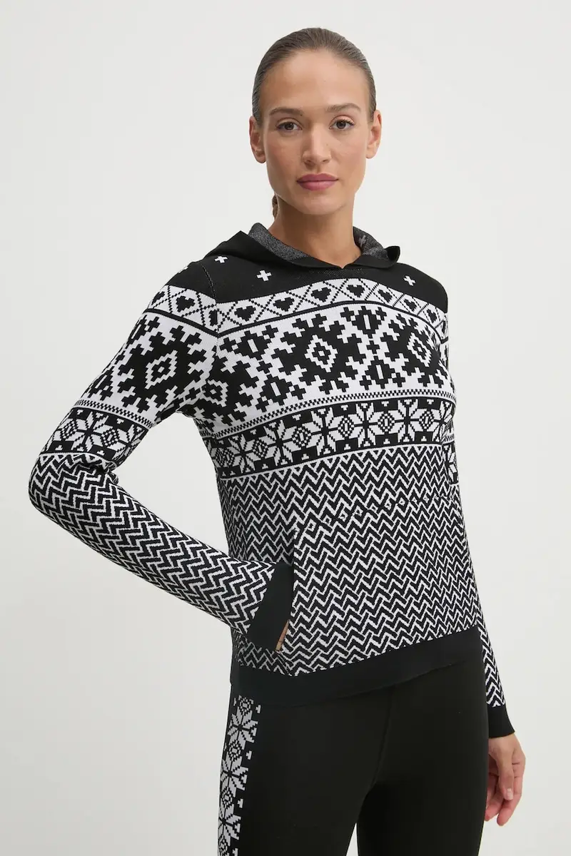 maglione donna colore nero N46596.108