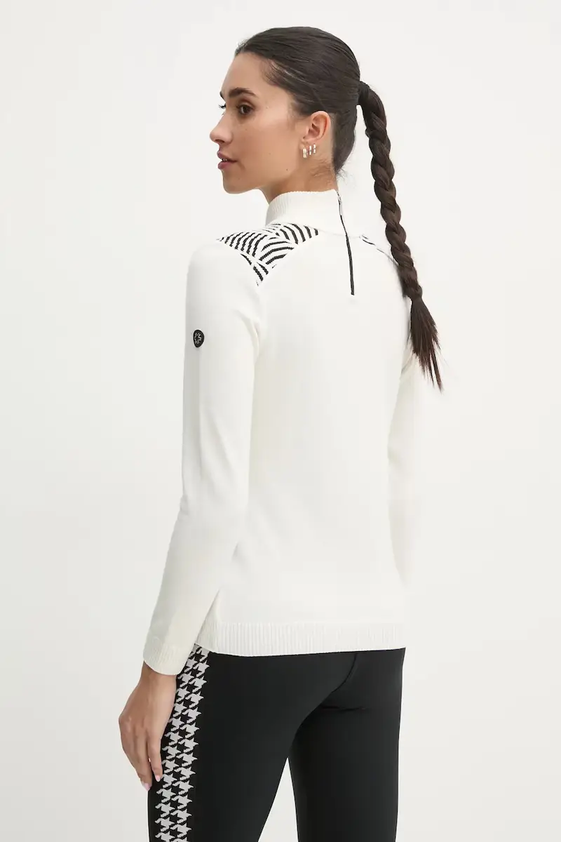 maglione Fleur donna colore beige N46548.91 miniatura 3