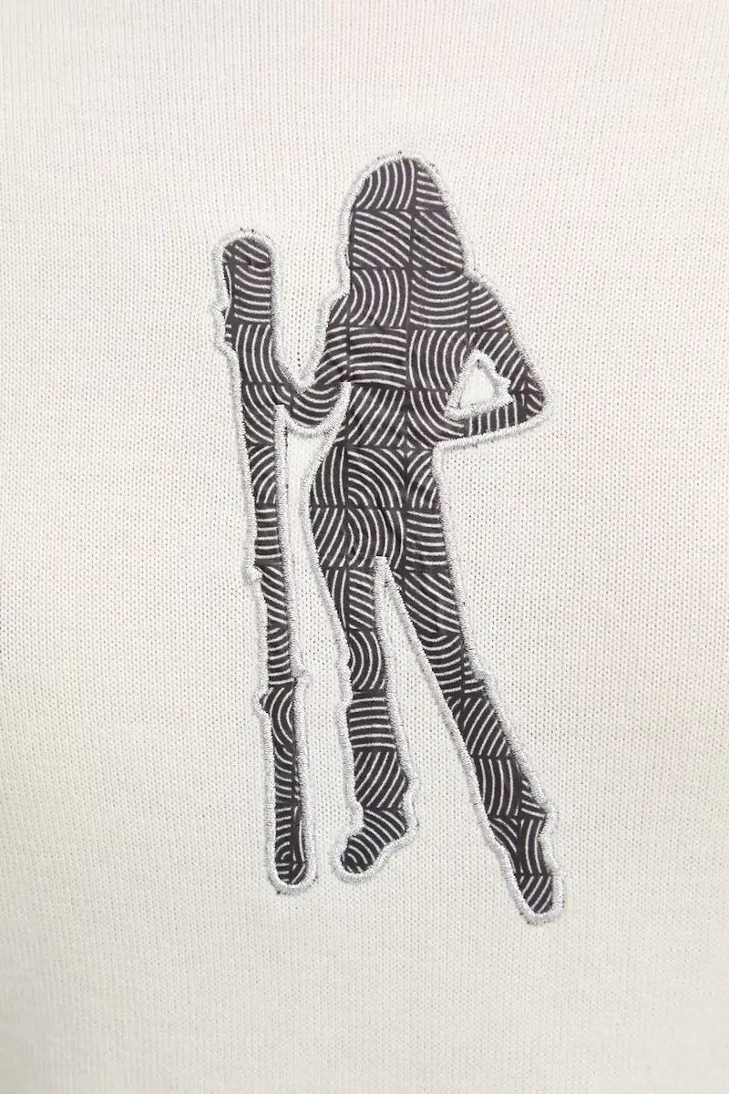 maglione Fleur donna colore beige N46548.91 miniatura 5