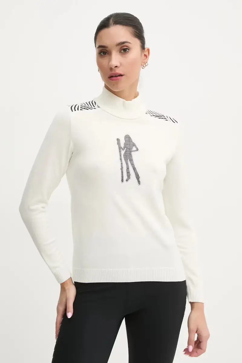 maglione Fleur donna colore beige N46548.91