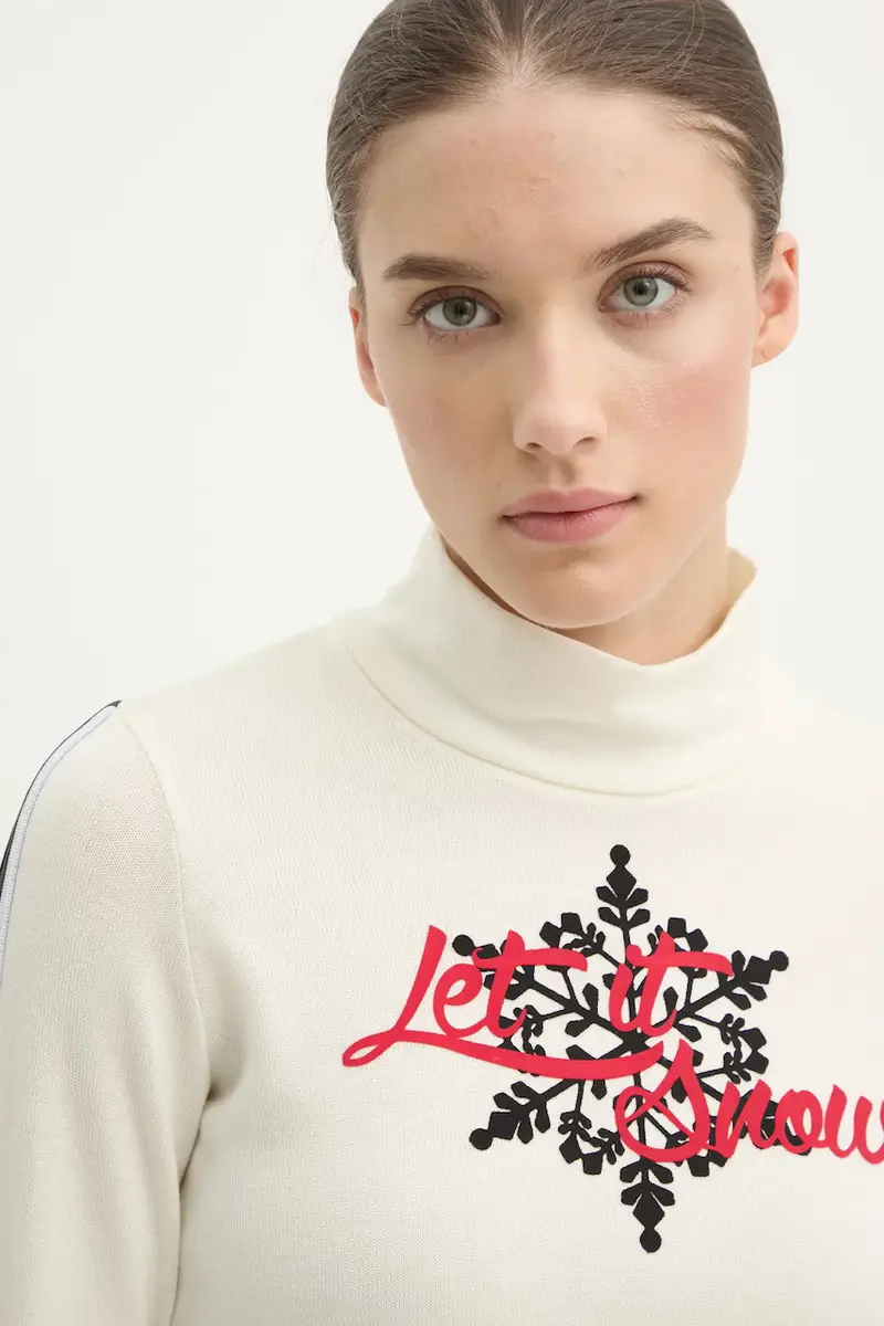 maglione Jale donna colore beige N46570.91 Crema miniatura 4