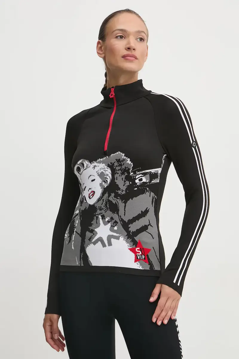 maglione Jalila donna colore nero N46572.108