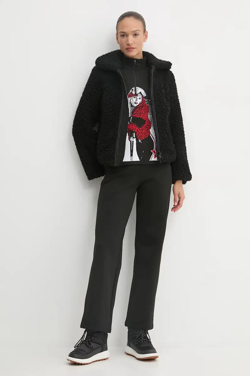 maglione Snowdrop donna colore nero N46644.99 miniatura 2