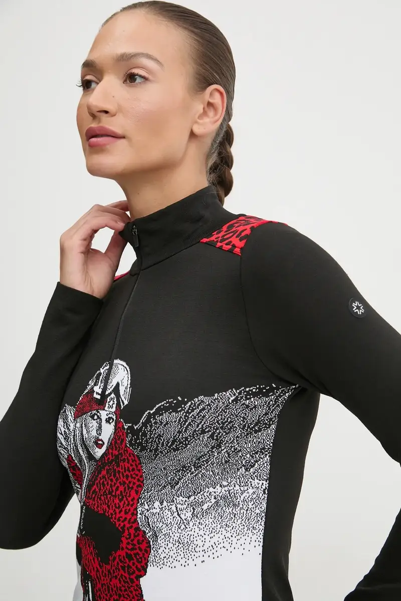 maglione Snowdrop donna colore nero N46644.99 miniatura 4