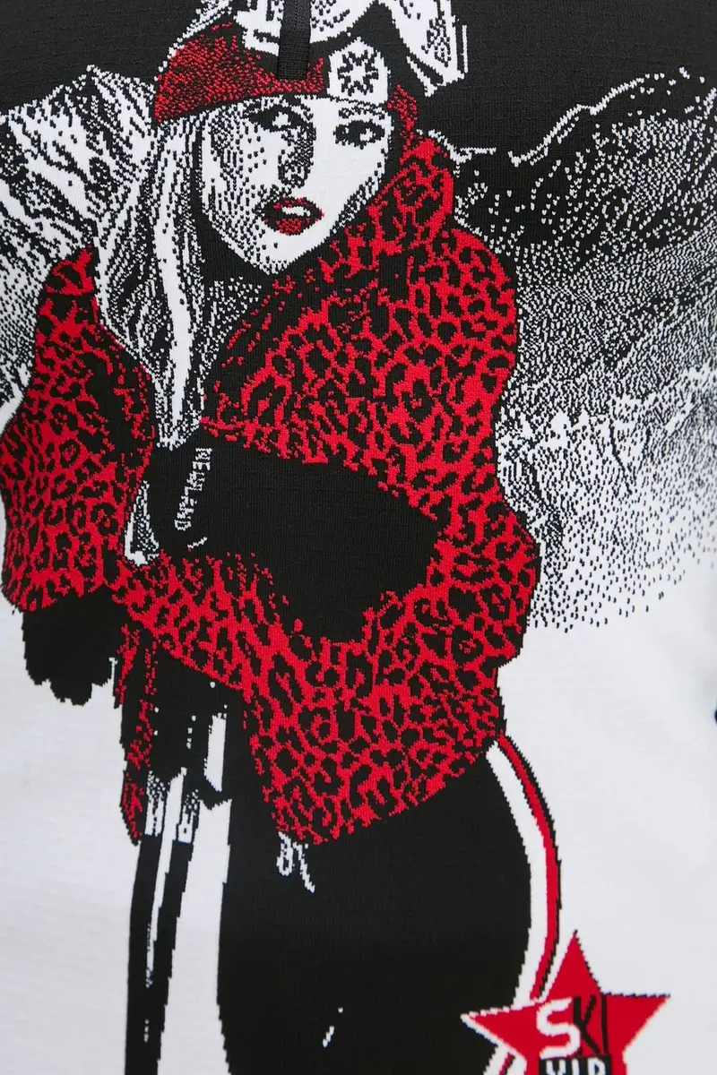 maglione Snowdrop donna colore nero N46644.99 miniatura 5