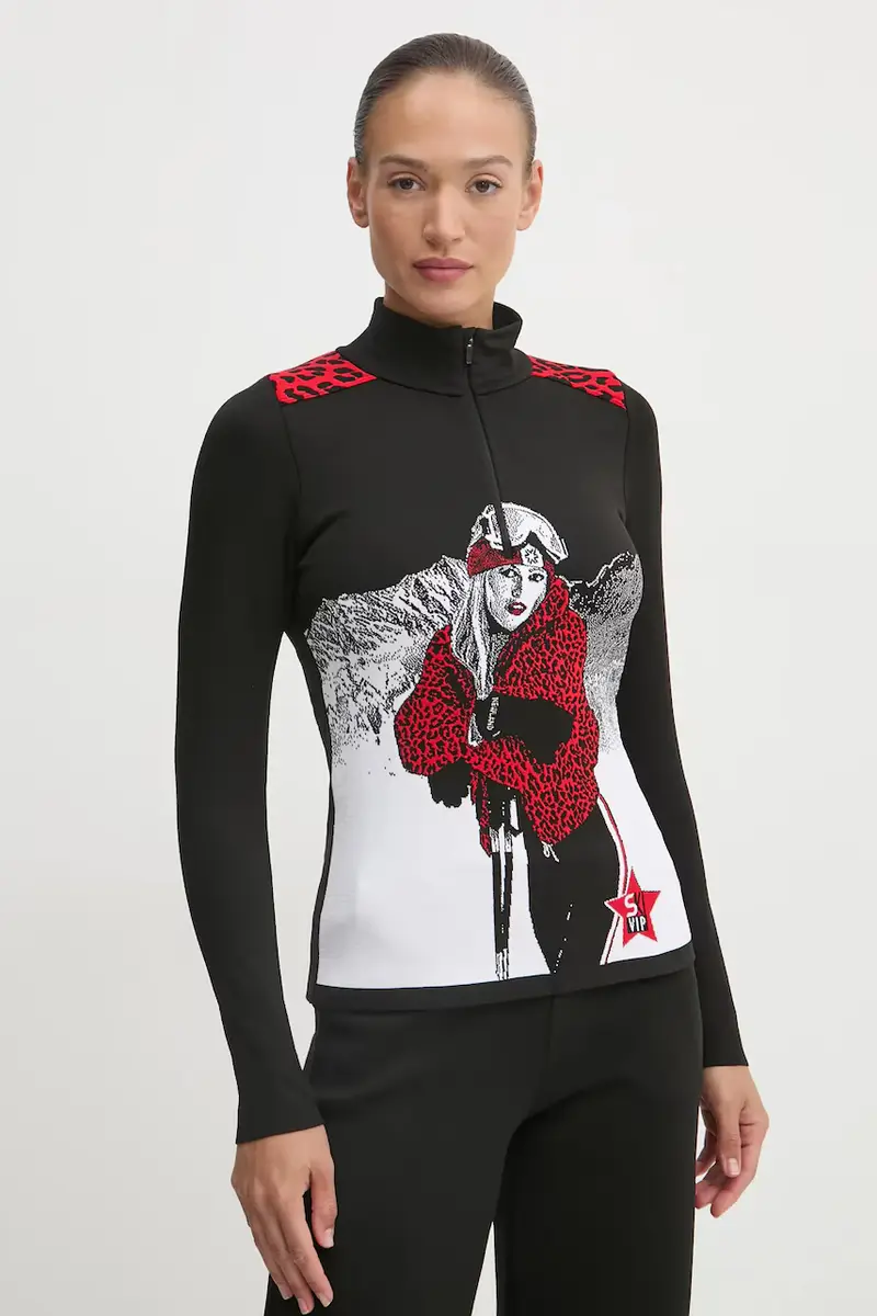 maglione Snowdrop donna colore nero N46644.99