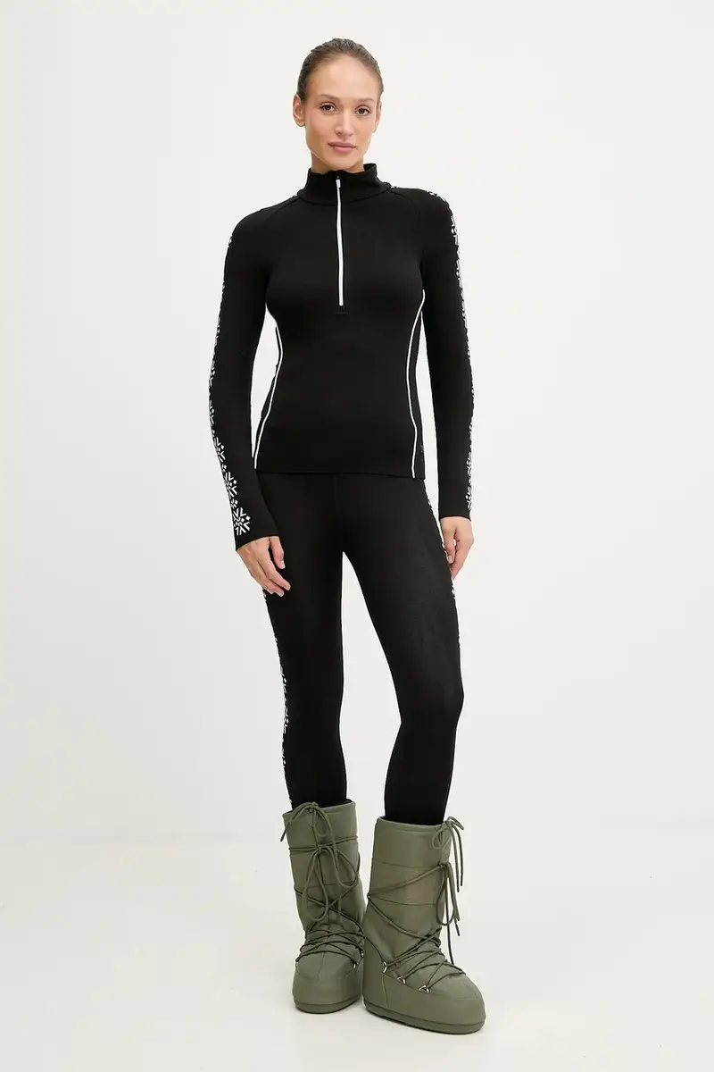 Newland Leggings Nero 3981954 miniatura 2