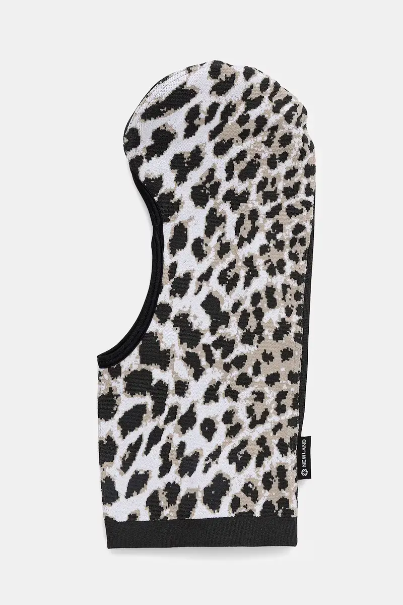 Newland Passamontagna Maglia Leopardato