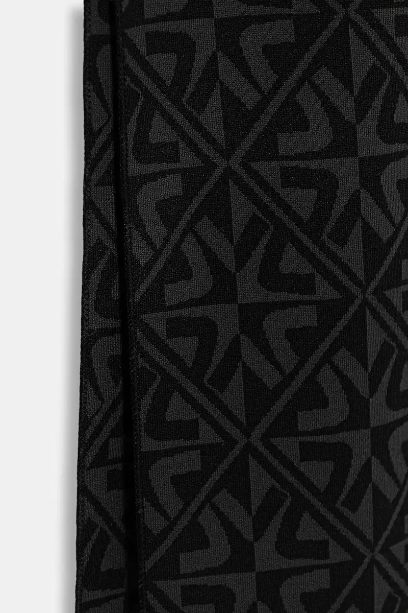 sciarpa SCARF Nero miniatura 2