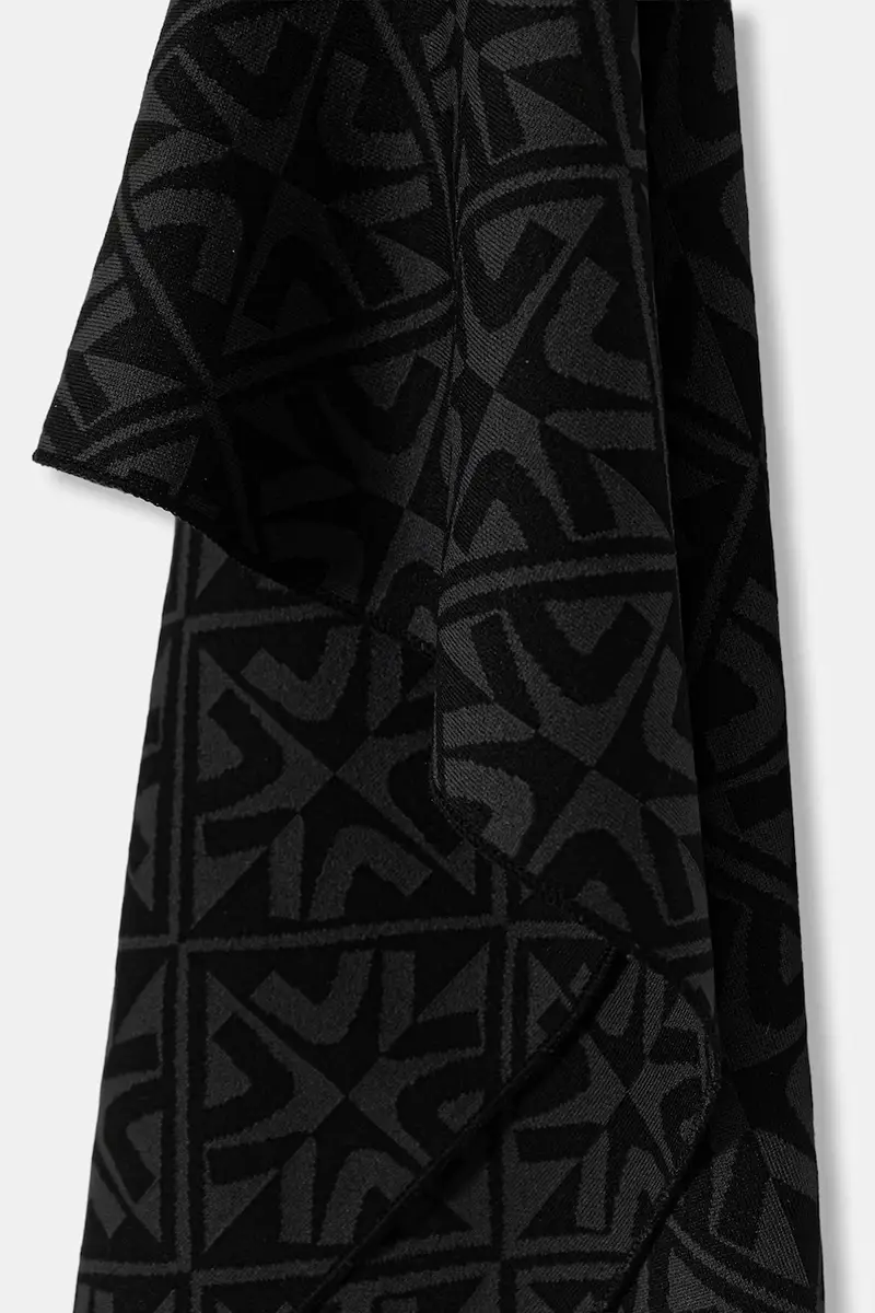 sciarpa SCARF Nero miniatura 3