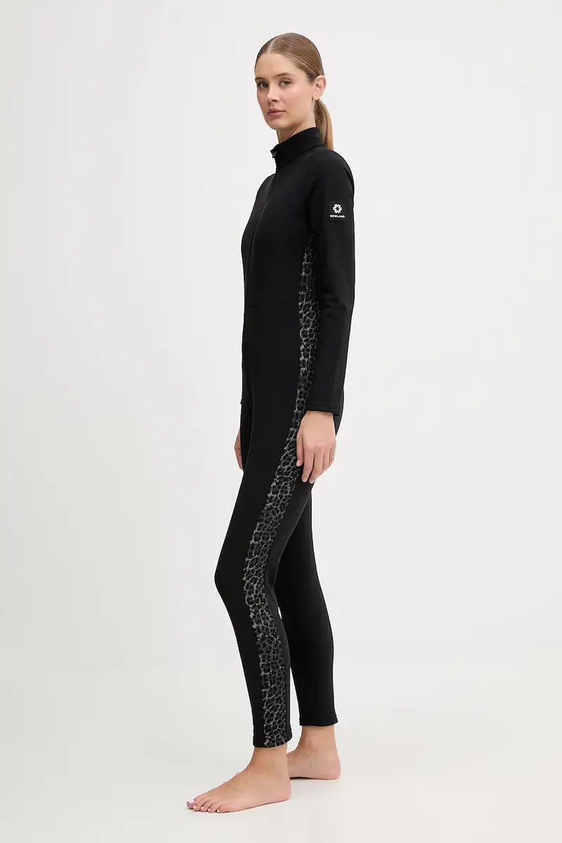 tuta sportiva LADY JUMPSUIT Nero miniatura 2