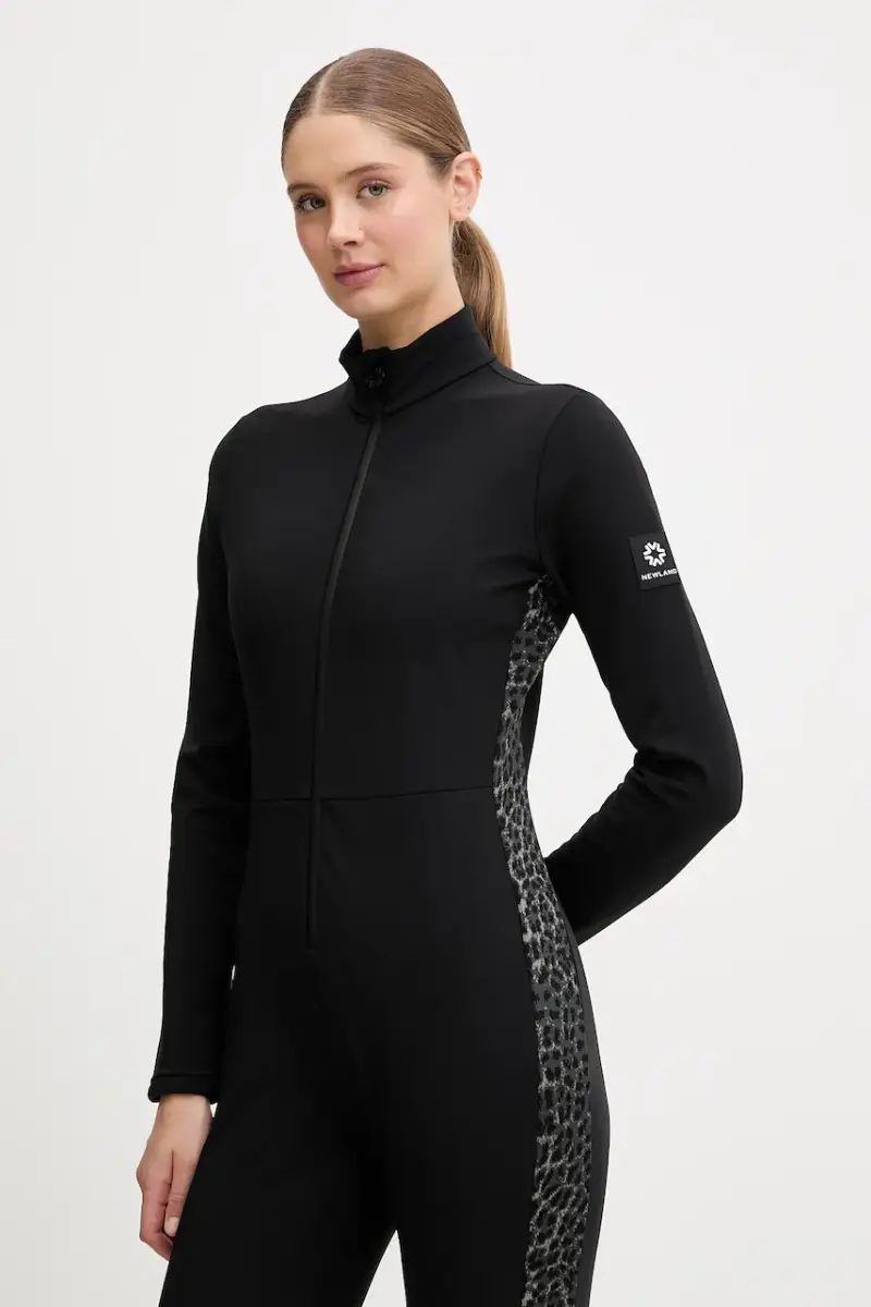 tuta sportiva LADY JUMPSUIT Nero miniatura 4