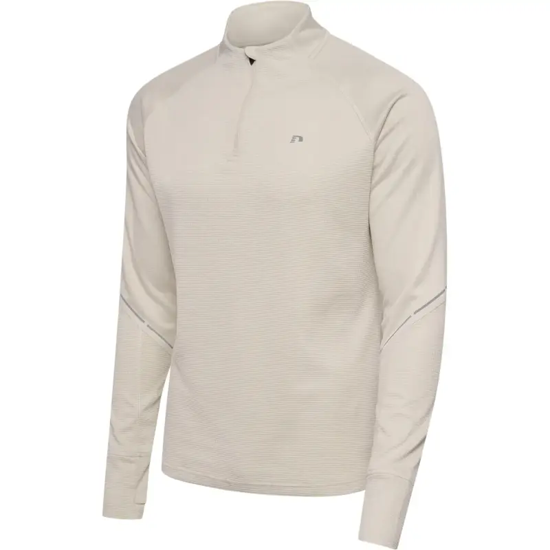 Felpa con cerniera a metà Newline Power