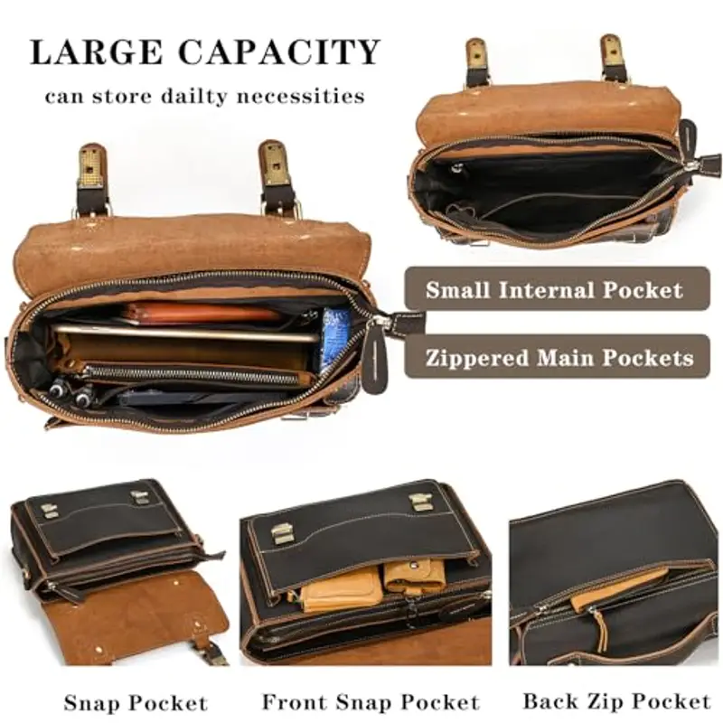 Newsbirds Borsa a spalla Uomo 2148959 miniatura 3