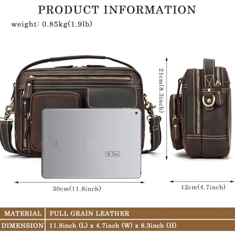 Newsbirds Borsello Uomo 2148958 miniatura 2