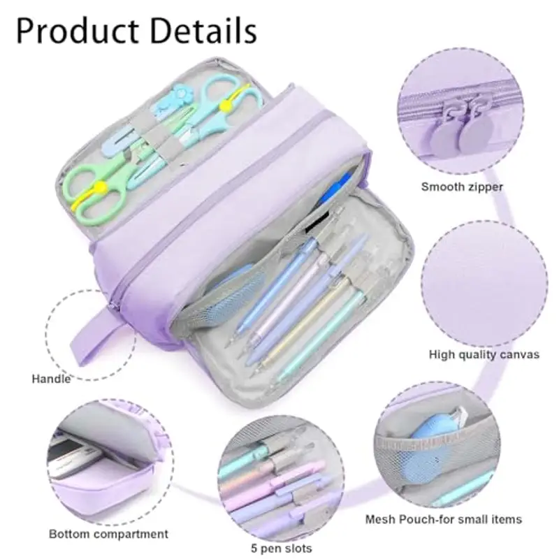 NEWUPZSI Astucci Ragazzo Viola 2452678 miniatura 2