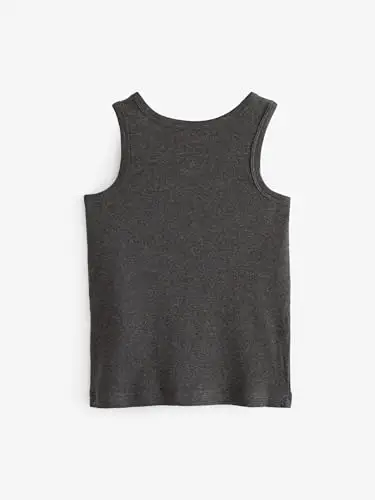 NEXT Canotte Grigio 3131094 miniatura 2