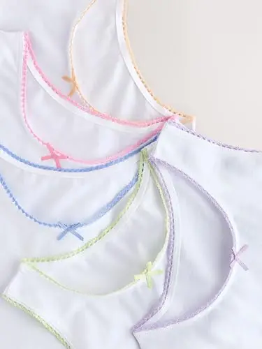 NEXT Canotte Ragazza Bianco 3453894 miniatura 3