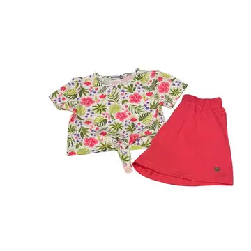 COMPLETO CORTO SHORT BAMBINA NEXT SEASON 33338 (3-7 anni)