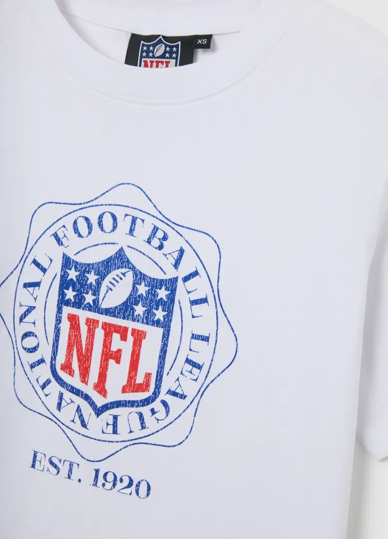 NFL T-shirt Donna Bianco 3530376 miniatura 2