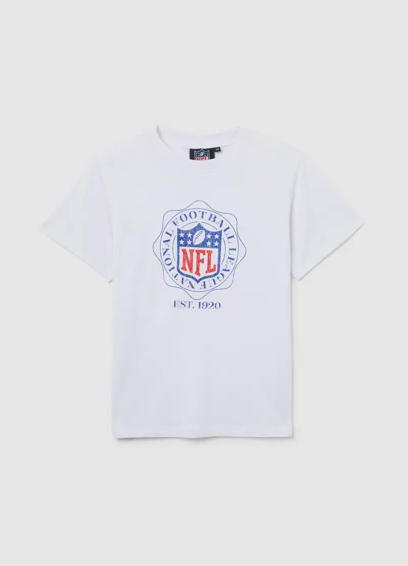NFL T-shirt Donna Bianco 3530376