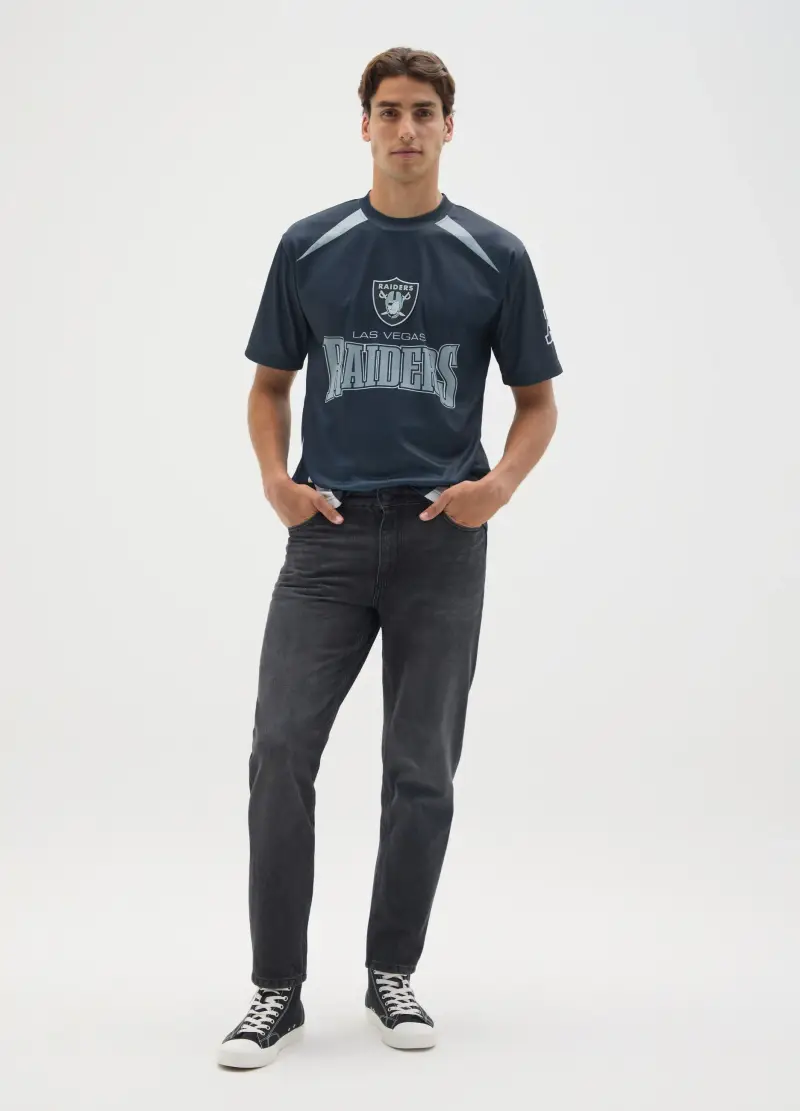 NFL T-shirt Uomo Blu 3852011